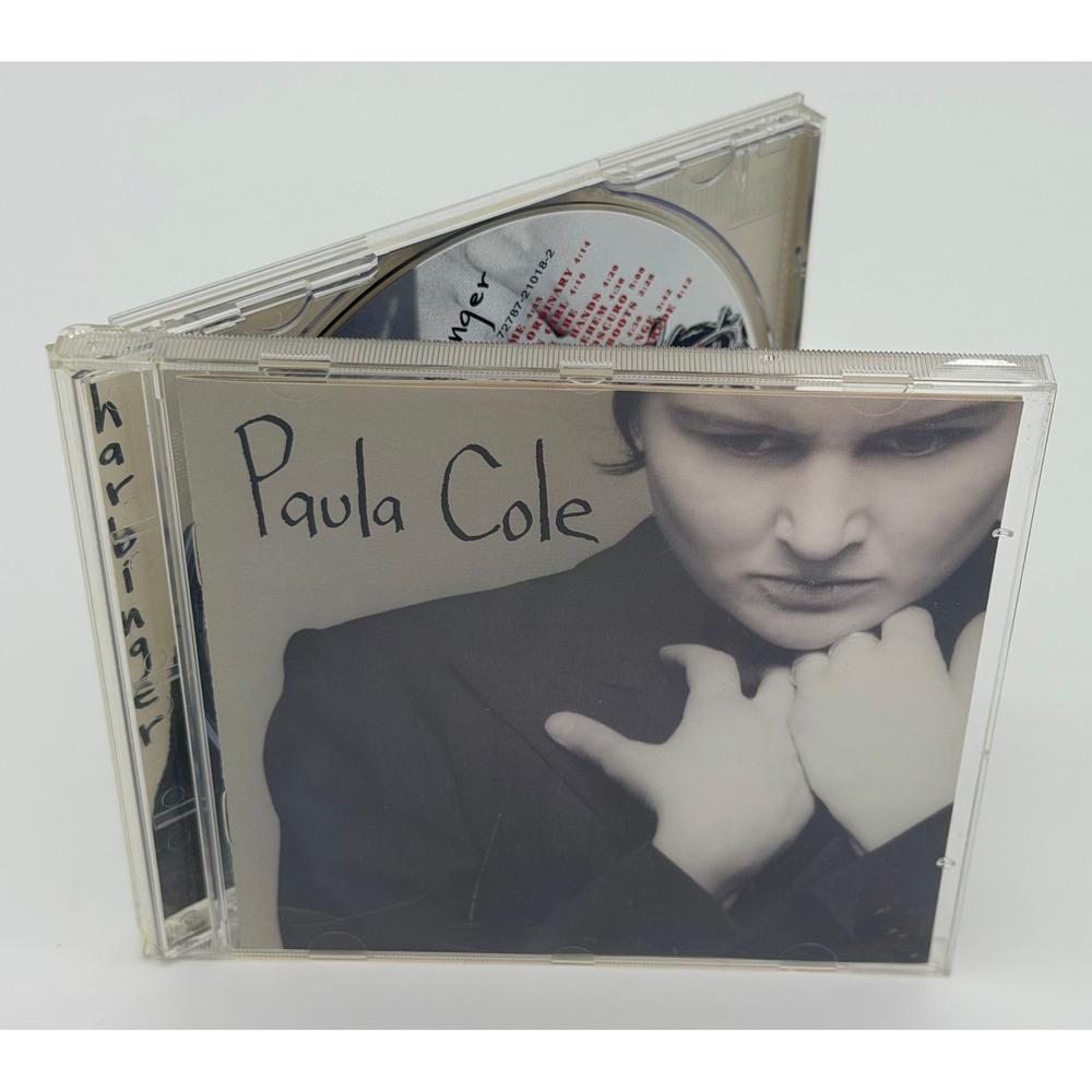 Paula Cole Harbinger CD 1994